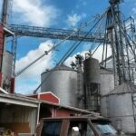 Trapped worker is rescued from feed hauler in Columbiana County