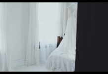 Hole in the wall GirlWonder's wedding dress