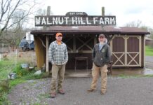 Retiring soldier interns at two Pa. farms as part of transition program