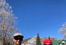 A visit to Oak Creek Colorado with Johnny Lang