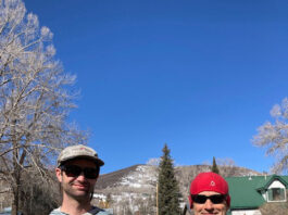 A visit to Oak Creek Colorado with Johnny Lang