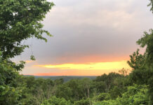 Exploring the past and present in Athens Co. Radar Hill