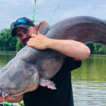 Record blue catfish caught in West Virginia in May West Virginia record catfish