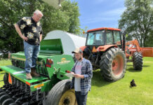 Growers, processors explore fiber, grain hemp in Ohio and Pennsylvania Farmers get ready to plant fiber hemp.