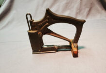 Hazard a guess on our newest antique metal item