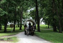 Blennerhassett State Park is a trip back in time replica of Harman Blennerhassett's estate