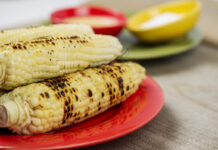 Grilled Sweet Corn