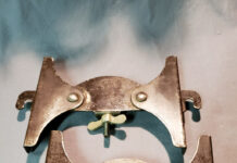 Can you hazard a guess at our latest unidentified antique tool?