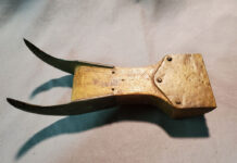 Can you hazard a guess at how our latest mystery tool was used?