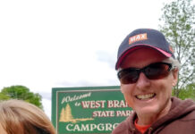 Camping at West Branch with the Foxes