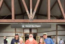 Visiting Denali, AK with the Zizka family