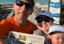 A visit to Santa Rosa Beach with our littlest fan