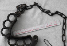 Can you hazard a guess on what this metal mystery tool could be?