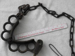 Can you hazard a guess on what this metal mystery tool could be?