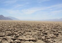 Where are we Mark? desert