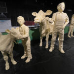 Butter display is back at the Ohio State Fair 2022 Ohio State Fair butter sculpture