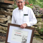 Seven Ohioans commemorated with top conservation honors at state fair Horace "Jim" Davidson