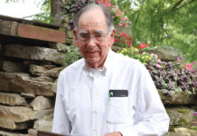 Seven Ohioans commemorated with top conservation honors at state fair Horace "Jim" Davidson