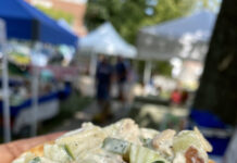 Creamy Cucumber and Chicken Salad Creamy Cucumber and Chicken Salad