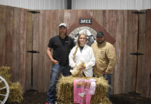 2022 Carroll County Fair sale Reserve Champion Ducks