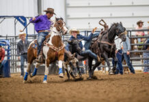 Holmes Co. student competes at National High School Finals Rodeo A student competes in a high school rodeo.