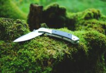 Cowboy pocketknife knife
