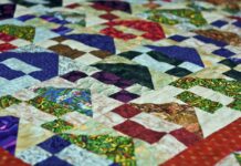 Traveling west and living a patchwork life quilt