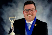Miller crowned auctioneer champion Jerick T. Miller