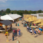 Learn about log cabin living at Log Cabin Days Hochstetler Log Homes Log Cabin Days