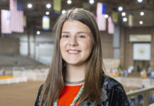 Ohio junior honored by National Angus Association Ellie Kidwell