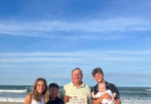 Outer Banks with Thomas Telesz and family