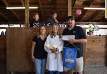 2022 Summit County Fair sale Grand Champion Chickens
