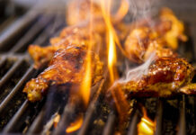 Grilled Pineapple Chicken