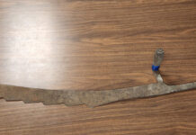 Identify our newest antique metal tool