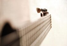 Music is a balm like nothing else guitar