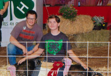 Cuyahoga County Fair Reserve Champion Turkey