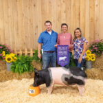 Mercer County 4-H Roundup Grand Champion Hog