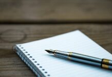 Choosing the ‘write’ life pen and paper