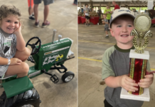 Columbiana County Fair competitors advance to National Pedal Pull Championship Colbie Koons and Greycen Johnson