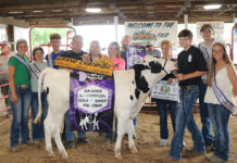 2022 Jefferson County Fair sale Grand Champion Dairy Beef Feeder