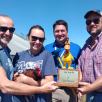 First-year winner claims chicken flying title at Geauga County Fair Geauga chicken flying contest