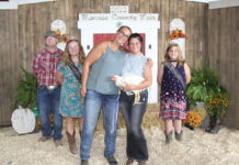 2022 Monroe County Fair sale Grand Champion Market Chicken