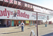 A trip out west with John Dewell