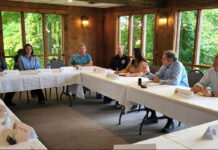 Brown talks farm bill with farm bureau, OEFFA roundtable with Sen. Sherrod Brown