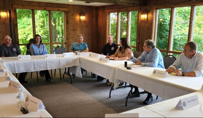 roundtable with Sen. Sherrod Brown