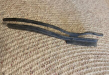 Two metal antique mystery tools for you to hazard a guess at