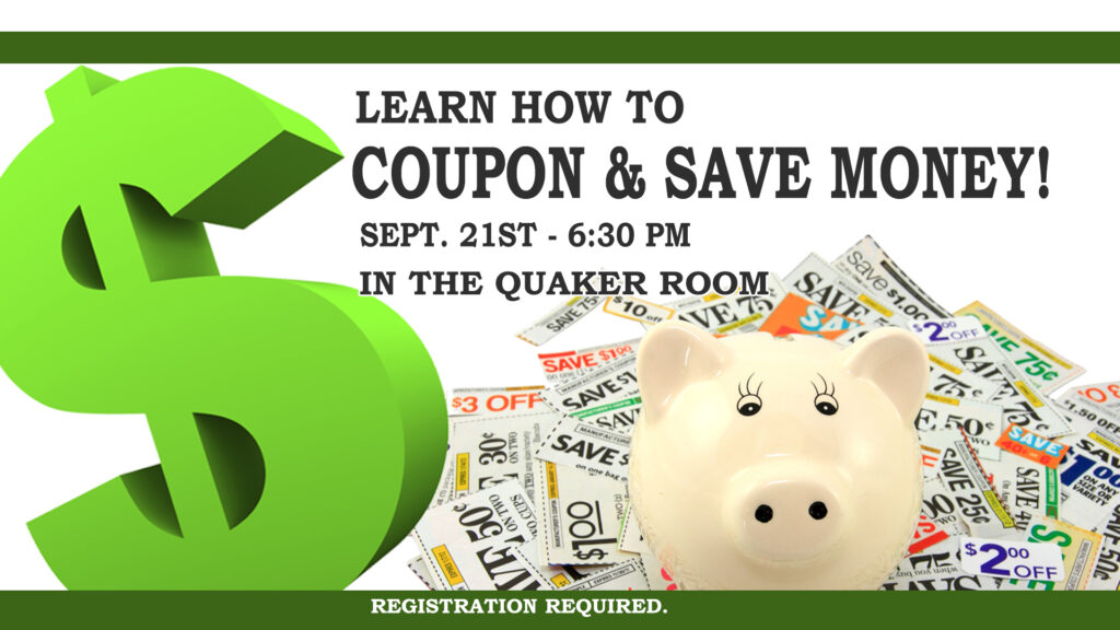 Joe The Coupon Guy is Headed to Salem Public Library Events Farm and