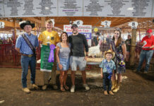 Deerfield Ag Services offers scholarship to support junior fair livestock projects Reserve Champion Turkey