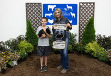 2022 Hookstown Fair sale Grand Champion Rabbits