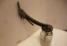 Can you hazard a guess on our newest antique item?